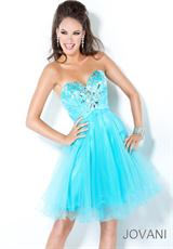 2012 Jovani Beyond Prom Dresses B61503.  Available in Black, Champagne, Light Blue